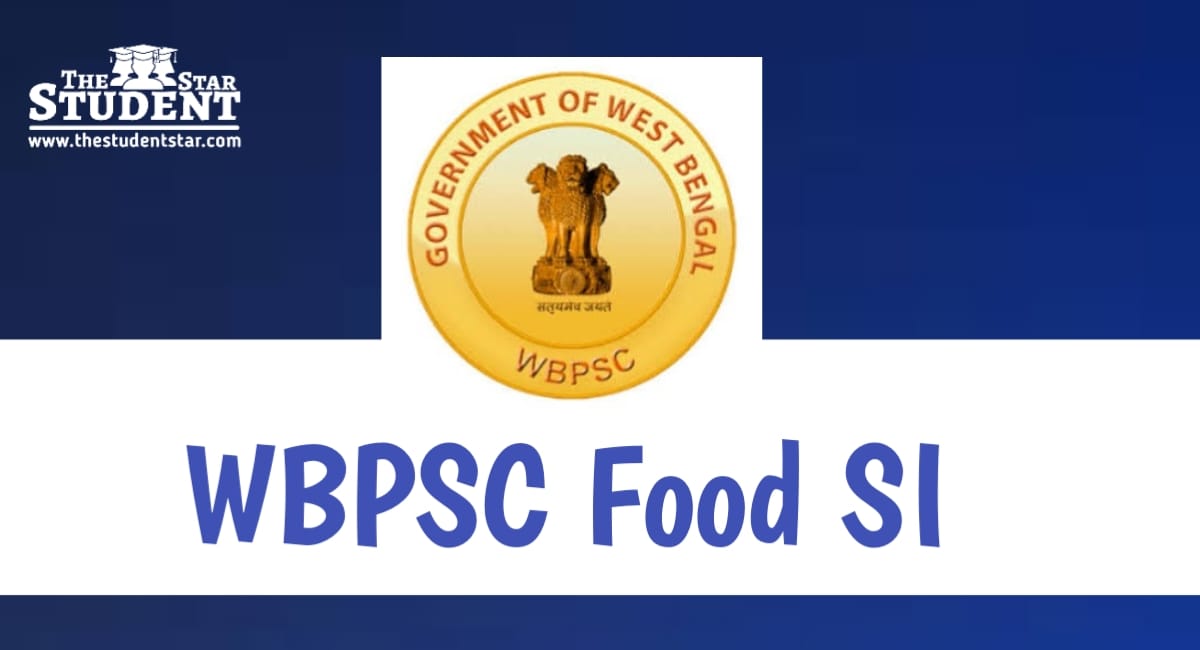 WBPSC Food SI পরীক্ষা